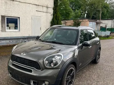 Gebraucht Mini Cooper SD Countryman 143 PS (105 kW) 2013 Grau SUV