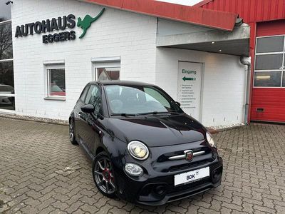 Gebraucht Abarth 595 Basis 145 PS (106 kW) 2018 Schwarz Kleinwagen
