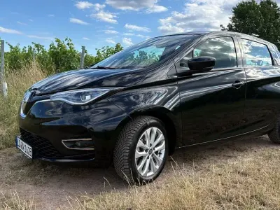 Gebraucht Renault Zoe Experience 100 kW (136 PS) 2020 Schwarz Kleinwagen