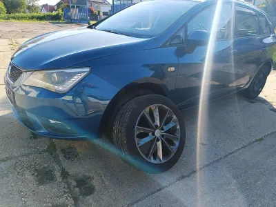 Gebraucht Seat Ibiza ST I-Tech 105 PS (77 kW) 2013 Blau Kombi