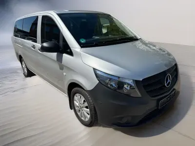 Gebraucht Mercedes Vito 136 PS (100 kW) 2018 Brillantsilber Van