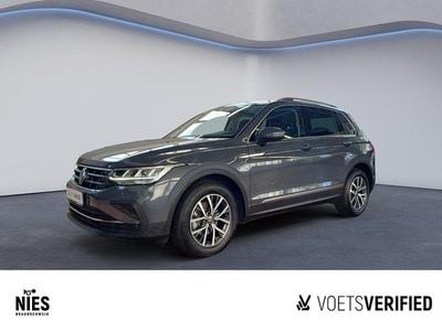 Grau Gebraucht 2021 VW Tiguan Life SUV | 25.250 € (Superpreis)