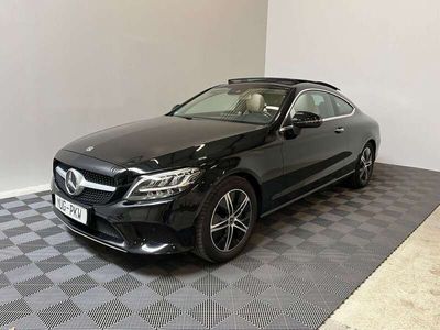 gebraucht Mercedes C200 Coupe 9G*Panorama-LED-Leder-Kamera-ACC*