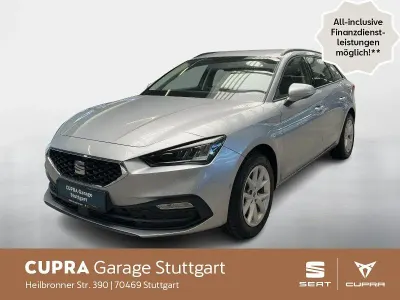 Gebraucht Seat Leon Style 150 PS (110 kW) 2023 Silber Kombi