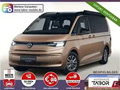 Neu VW California California 150 PS (110 kW) 2026 Bronze (copper bronce metallic / deep ) Van