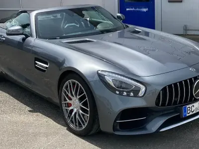 Gebraucht Mercedes AMG GT S AMG 522 PS (383 kW) 2019 Grau Cabrio