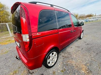 Gebraucht Mercedes Vaneo 91 PS (66 kW) 2005 Rot Van / Kleinbus