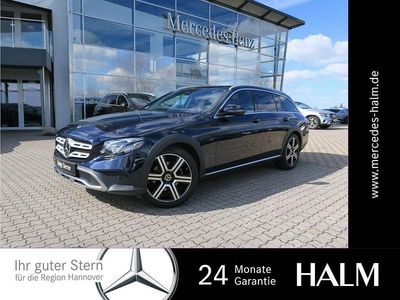 Gebraucht Mercedes E220 All-Terrain 194 PS (142 kW) 2020 Blau Kombi