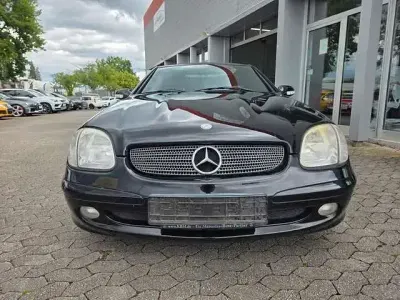 Gebraucht Mercedes SLK200 Edition 163 PS (119 kW) 2002 Other Cabrio