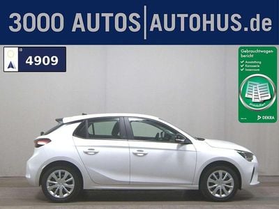 Gebraucht Opel Corsa-e Edition 100 kW (136 PS) 2021 Weiss Kleinwagen