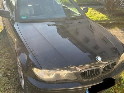 Schwarz Gebraucht 2003 BMW 320 Cabriolet Cabrio | 5.500 € (Fairer Preis)