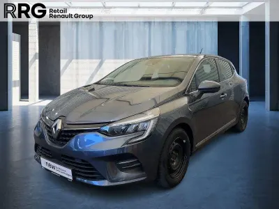 Gebraucht Renault Clio Intens 91 PS (66 kW) 2022 Titan grau Kleinwagen