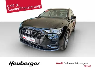 Gebraucht Audi Q3 Advanced 150 PS (110 kW) 2025 Mythosschwarz metallic SUV