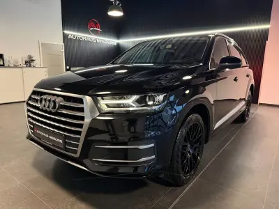 Usata Audi Q7 Sport 272 CV (200 kW) 2016 Nero SUV