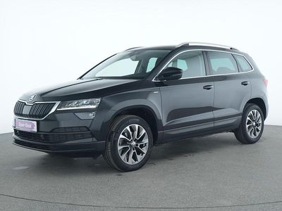 Gebraucht Skoda Karoq Clever 150 PS (110 kW) 2021 Schwarz SUV