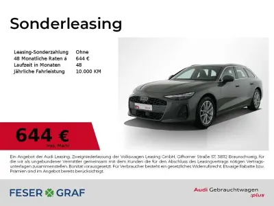 Gebraucht Audi A6 Sport 299 PS (219 kW) 2025 Chronosgrau metallic Kombi