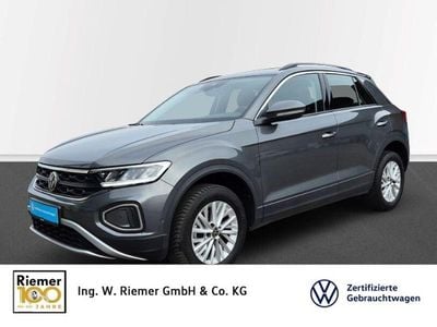 Gebraucht VW T-Roc Life 110 PS (80 kW) 2023 Grau SUV