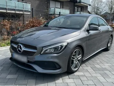 Gebraucht Mercedes CLA180 AMG line 122 PS (89 kW) 2017 Grau Limousine