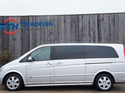 Gebraucht Mercedes Viano 204 PS (150 kW) 2010 Silber Van / Kleinbus