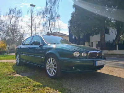 Occasion Jaguar X-type 145 PK (106 kW) 2006 Emerald fire Sedan