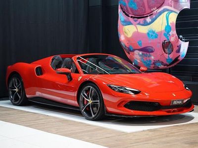 Gebraucht Ferrari 296 663 PS (487 kW) 2023 Rot Cabrio