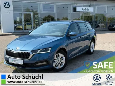 Gebraucht Skoda Octavia Ambition 150 PS (110 kW) 2021 Blau Limousine