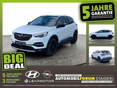 Gebraucht Opel Grandland X Ultimate 224 PS (164 kW) 2021 Perlmutt weiss SUV
