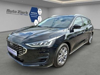 Gebraucht Ford Focus Titanium 116 PS (85 kW) 2023 Schwarz Kombi