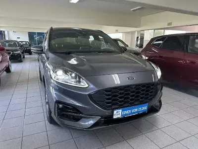 Gebraucht Ford Kuga ST-Line X 150 PS (110 kW) 2021 Grau SUV
