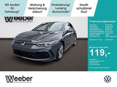 Usata VW Golf VIII R-line 150 CV (110 kW) 2023 Grigio Berlina