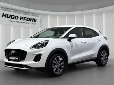 Gebraucht Ford Puma Titanium 125 PS (91 kW) 2025 Weiß SUV