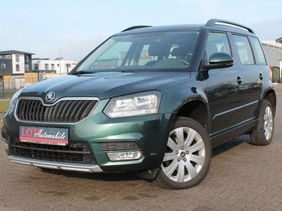 Grün Gebraucht 2015 Skoda Yeti Elegance SUV | 6.990 € (Superpreis)