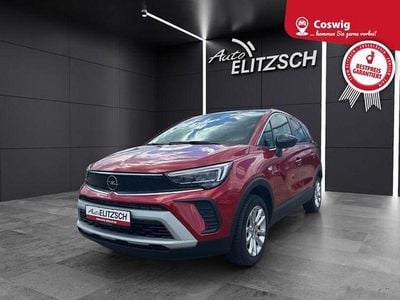 Gebraucht Opel Crossland X Elegance 131 PS (96 kW) 2021 Chili rot/kardio rot SUV
