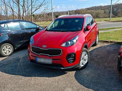 Gebraucht Kia Sportage 132 PS (97 kW) 2018 Rot SUV