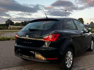 Schwarz Gebraucht 2014 Seat Ibiza SC Reference Kleinwagen | 4.000 € (Fairer Preis)