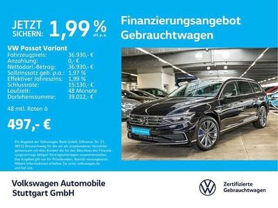 Schwarz Gebraucht 2023 VW Passat GTE Kombi | 36.930 €