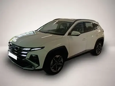 Gebraucht Hyundai Tucson Trend 160 PS (117 kW) 2024 Weiß SUV