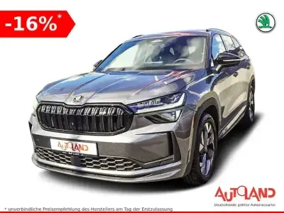 Nowe Skoda Kodiaq SportLine 150 KM (110 kW) 2026 Szary SUV