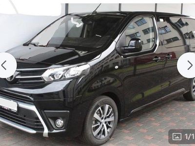 Gebraucht Toyota Proace Team 177 PS (130 kW) 2024 Schwarz Van / Kleinbus