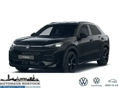 Neu VW T-Roc R-line 150 PS (110 kW) 2026 Schwarz SUV