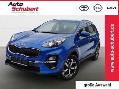 Blau Gebraucht 2019 Kia Sportage Vision SUV | 14.980 € (Guter Preis)