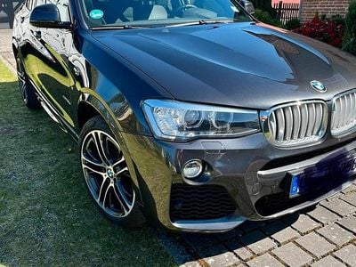Second-hand BMW X4 Advantage 313 CP (230 kW) 2018 Gri SUV