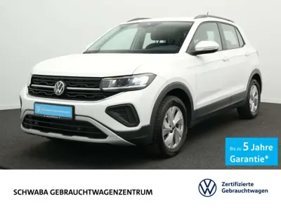 Gebraucht VW T-Cross Life 95 PS (69 kW) 2025 Weiß SUV