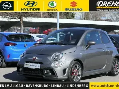 Używany Abarth 595 145 KM (106 kW) 2021 Szary Hatchback