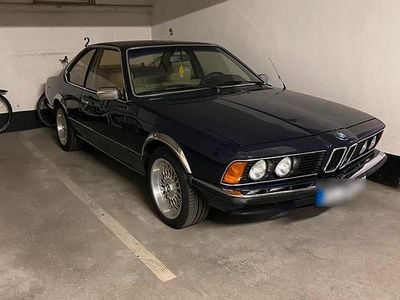 Gebraucht BMW 633 197 PS (144 kW) 1981 Blau Coupé
