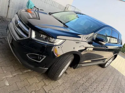 Gebraucht Ford Edge 179 PS (131 kW) 2017 Schwarz SUV