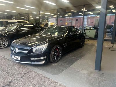 Mercedes SL63 AMG