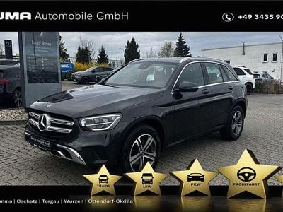 Gebraucht Mercedes GLC220 194 PS (142 kW) 2022 Grau SUV