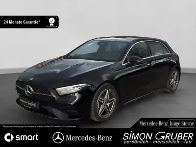 Brugt Mercedes A200 AMG line 163 HK (119 kW) 2024 Sort Sedan