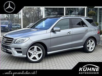 Gebraucht Mercedes ML350 AMG 258 PS (189 kW) 2013 Silber SUV
